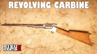 1855 Revolving Rifle  RDR2 [upl. by Oicnoel297]