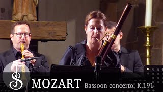 Mozart  Bassoon concerto BFlat major K191 [upl. by Oni250]