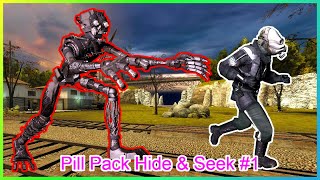 Getting Hunted by Animatronics  Pill Pack Hide and Seek 1  Gmod FNaF [upl. by Lydell702]