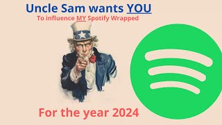 The 2024 Spotify Wrapped challenge unofficial [upl. by Avitzur]