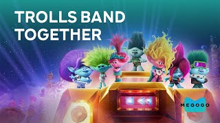 Trolls Band Together  Cartoon Watch new films TV series cartoons on Megogonet Trailer [upl. by Dott]