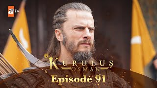 Kurulus Osman Urdu  Season 5 Episode 91 [upl. by Valle826]