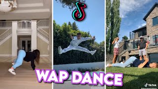 Wap Dance Challenge  TikTok Compilation [upl. by Alimaj]