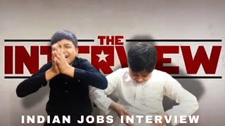 INDIAN JOBS INTERVIEW AtrangiLaundeTM [upl. by Starobin]