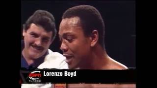 Mike Tyson vs Lorenzo Boyd 1171986 [upl. by Etteraj]