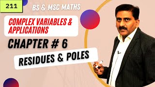 211 Residues and poles  Chapter 6  Churchul [upl. by Molloy388]