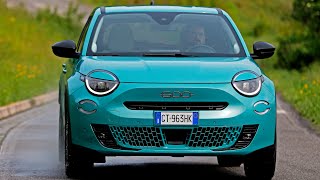 New Fiat 600 HYBRID 2024 3Cylinder 12L  Exterior Interior Infotainment amp Ambient Lighting [upl. by Reyem207]