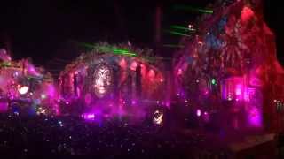 Tomorrowland 2014 20 July Weekend 1 FINAL CEREMONY Mainstage Hans Zimmer Anthem FULL HD live [upl. by Sena]