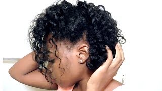 The Perfect Flat Twistout Tutorial On Transitioning Hair [upl. by Blackmun]