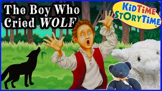 The Boy Who Cried Wolf  Read Aloud for Kids [upl. by Akinad]