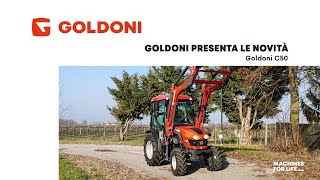 GOLDONI presenta le novità C50 ITA [upl. by Adne]