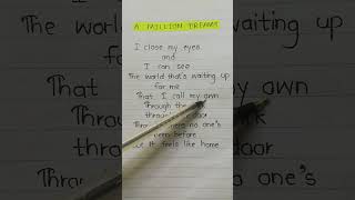 A Million Dreams Lyrics [upl. by Leva]