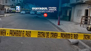 Noticiero de Guayaquil Primera Emisión 141024 [upl. by Adnim]