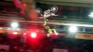 ADAC Supercross Freestyle Show Stuttgart 2018 GK [upl. by Daria]