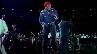 Marvin Gaye  LIVE Medley 1974 [upl. by Naened]