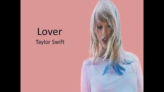 Lover Taylor Swift [upl. by Ellivro]