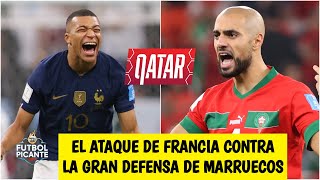 FRANCIA VS MARRUECOS duelazo por un cupo a la final del mundial 2022 vs Argentina  Futbol Picante [upl. by Harrod]