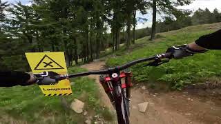 Trailpark Klinovec Downhill Enduro und Secret Trails [upl. by Akeenat679]