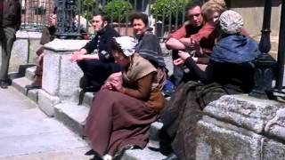 Matthew Macfadyen A laugh with the cast of RIPPER STREET May 21st Dublin Ireland [upl. by Ligriv]