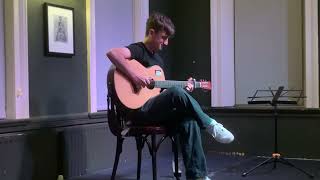 Finlay Rushworth at The Bridge Folk Club – Fresh As A Sweet Sunday Morning Bert Jansch [upl. by Tutto]