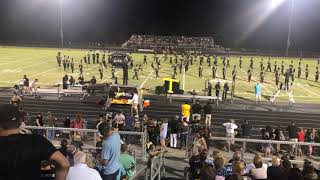 Topsail High School Marching Band  Hex  Sept 27 2020  PART 2 [upl. by Enyak]