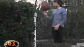 Zac Efron is spinning the basketball [upl. by Adnilemreh388]