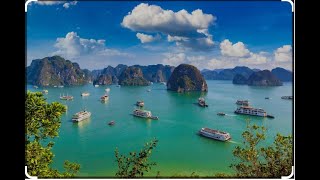 Halong Bay  Vietnam Travel Diaries  Solo Travel  Awesome Vietnamese [upl. by Adyol]