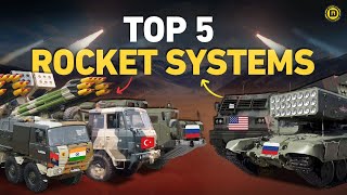 Which Are the Top 5 Multiple Launch Rocket Systems MLRS of 2023 [upl. by Ahsiniuq45]