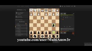 Antichess Lichessorg Chess Bot Lichess Cheat [upl. by Nothgierc]