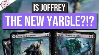 Is Joffrey the New Yargle  Egon God of Death  Kaldheim Spoiler  EDH  MTG  Commander [upl. by Louis732]