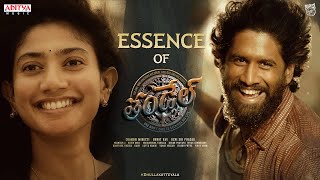 Essence of Thandel  Naga Chaitanya  Sai Pallavi  Chandoo Mondeti  DSP  Bunny Vas Aditya Music [upl. by Longan925]