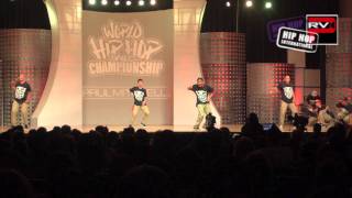 2011 HHI MegaCrew Performance  Super Galactic Beat Manipulators [upl. by Ellennaj]