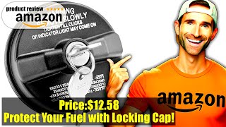 Buy Locking Gas Cap Lock Fuel Cap For Toyota [upl. by Kiley700]