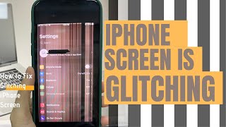 iPhone Screen Is Glitching amp Flickering How to Fix iPhone Screen Glitch Issue [upl. by Esra582]