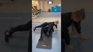 Vasilisa Kaganovskaya and Maxim Nekrasov training [upl. by Bore]