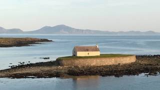 St Cwyfans Church at Aberffraw on Anglesey walk to this ancient beautiful little church is amazing [upl. by Persian]