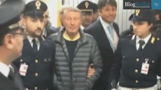 Mafia estradato in Italia il boss Vito Roberto Palazzolo [upl. by Enak]