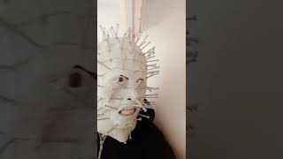 Hellraiser pinhead movie mask Halloween 🎃 2024 [upl. by Faux]