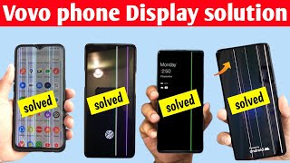 📵vivo phone display line problem  vivo mobile screen line problem  vivo screen line problem  2024 [upl. by Ellenid873]