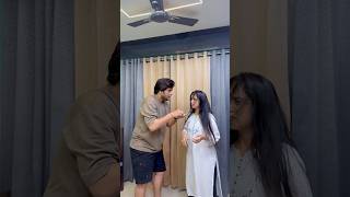 Bewakoof Pati😂 Ms Komal Deepesh Zo ytshorts shorts trending viralvideo funny patipatni [upl. by Netaf40]