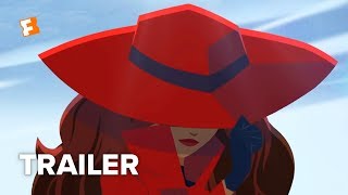 Carmen Sandiego Season 2 Trailer  Fandango Family [upl. by Hutchins]