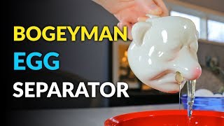 Bogeyman SnotNose Egg White Separator [upl. by Anirtik]