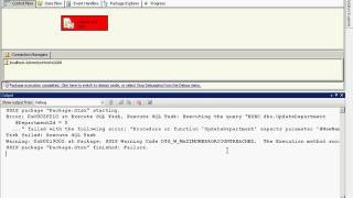 MSBI  SSIS  OLEDB Input Parameters And Parameter Mapping  Part99 [upl. by Hughes29]