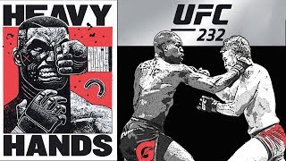 Blame Jon Jones Heavy Hands 243 [upl. by Namrak]