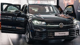 NEW Volkswagen Touareg RLine 2024  Interior and Exterior Walkaround [upl. by Spearing414]