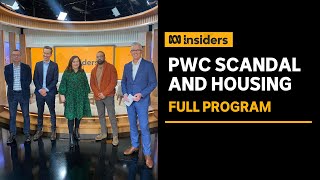 PWC scandal Ben RobertsSmith amp Housing Crisis  Insiders  ABC News [upl. by Ibbor]