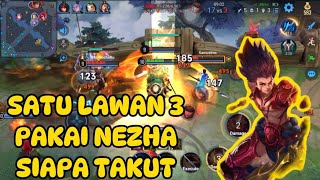 GAMEPLAY DAN BUILD NEZHA ALDOUS NYA HOK HONOR OF KINGS [upl. by Publius]