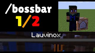 Der bossbar Command  Eigene Bossleiste erstellen [upl. by Aneehsal]