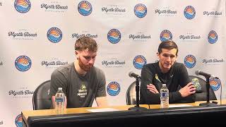 Wright State Postgame Presser 112124 vs Princeton [upl. by Zeiger]