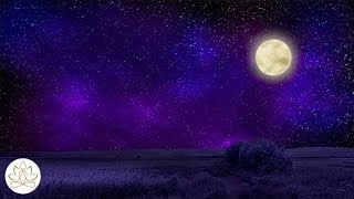 Peaceful Sleep Music Sleep Meditation Peaceful Meditation Music Enchanting Lunar Light [upl. by Galvan]